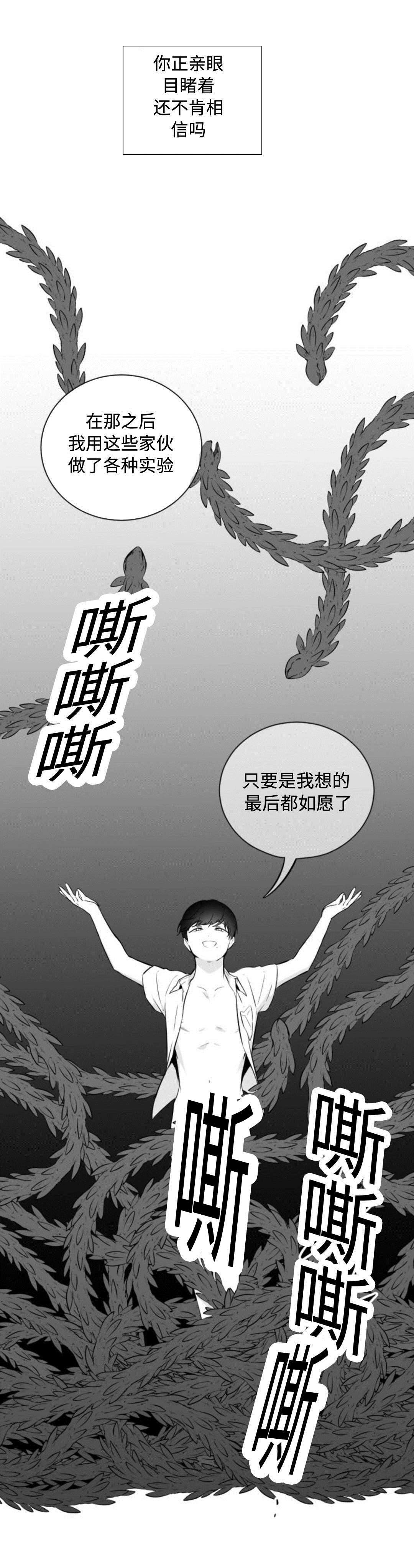 爱书法毛笔字漫画,第36章：喜欢自由1图