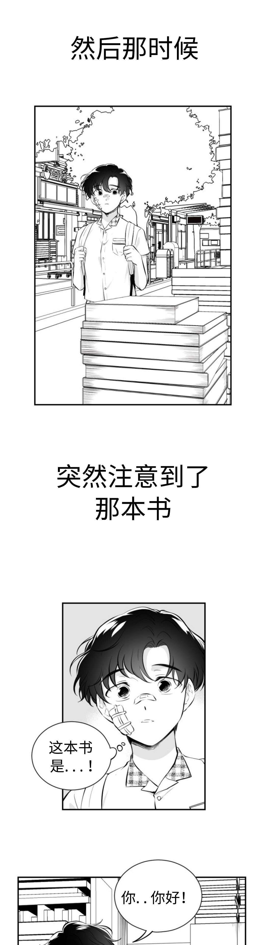 爱书音听书在线漫画,第33章：旧书房2图