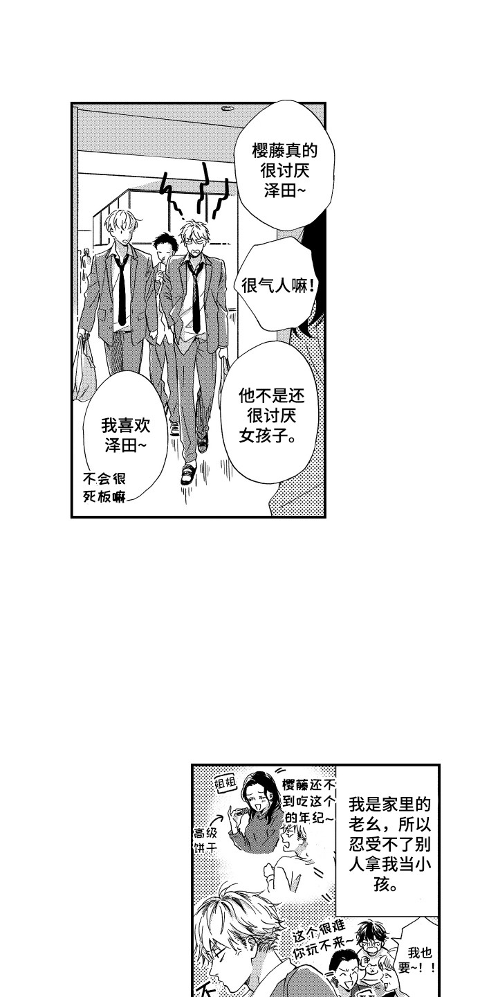 平等关系漫画,第2章：动摇了1图