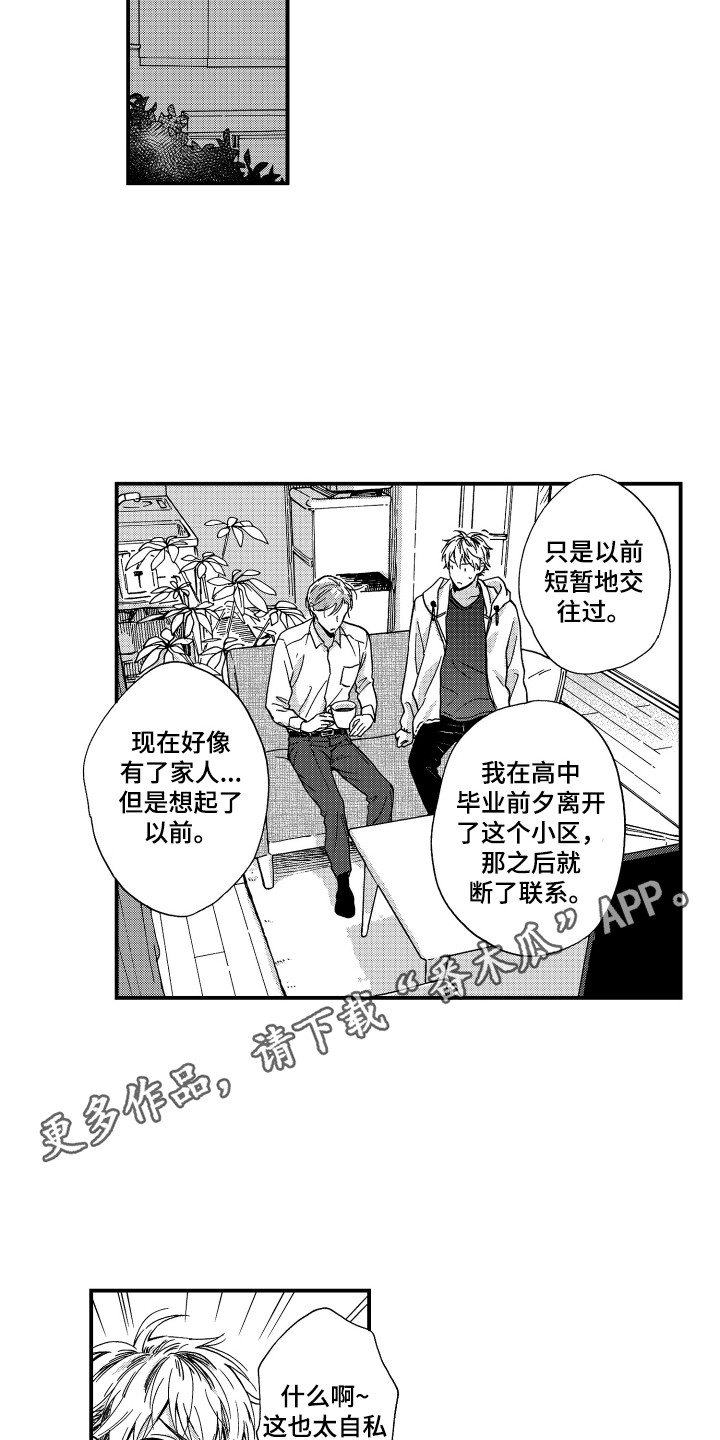 东方的爱情是关于人与人之间的平等关系漫画,第15章：脑内占有率1图