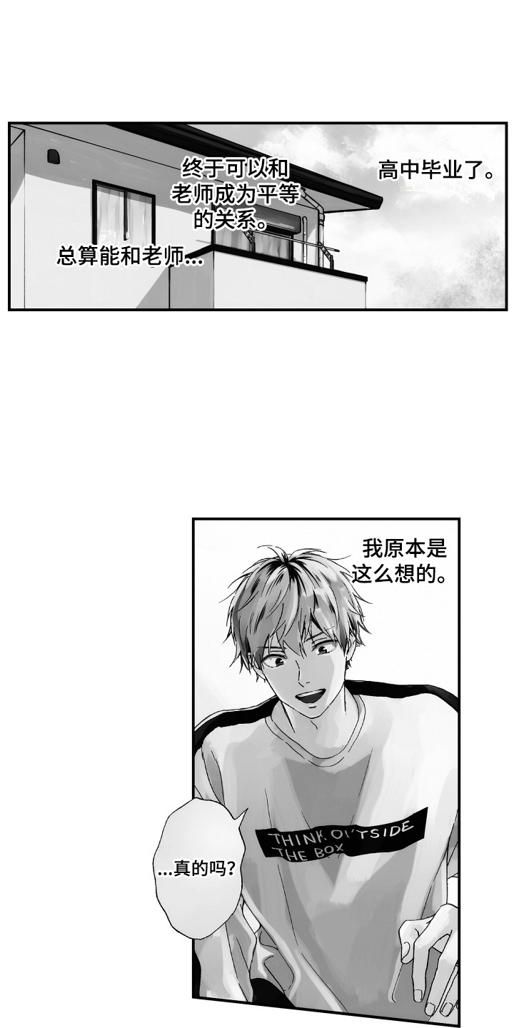 平等关系漫画,第1章：老师1图