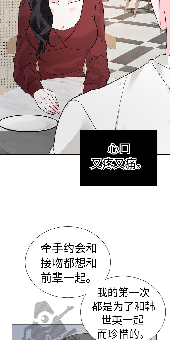 失忆后我漫画,第14章：第一个1图