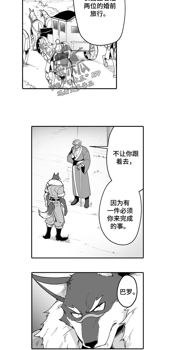 巨型新娘漫画,第55章：秘密调查2图