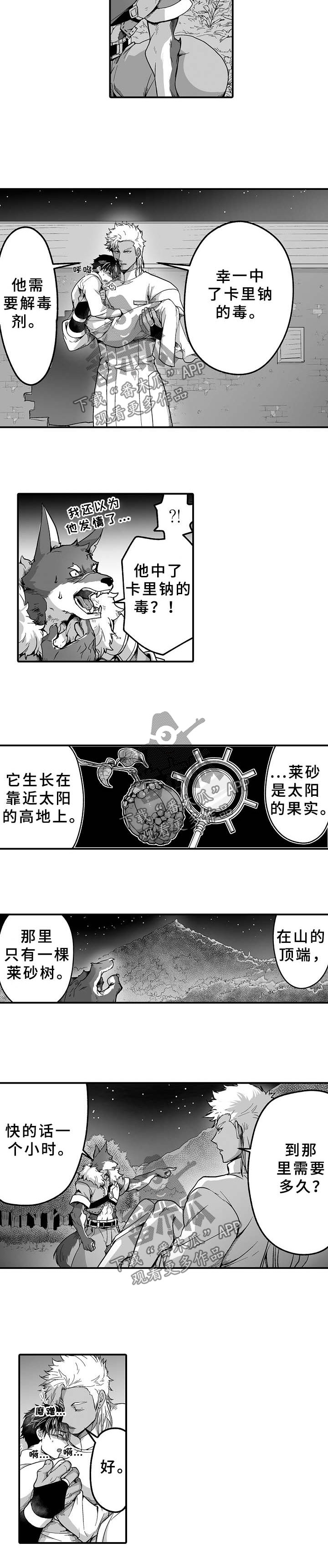 巨型新娘漫画,第25章：毒发2图