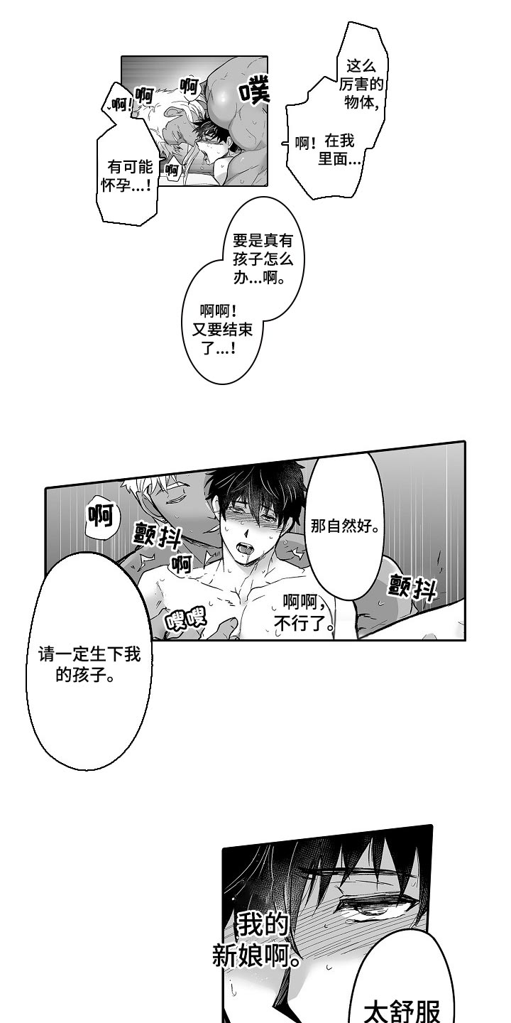 巨型新娘漫画,第53章：婚姻的危机1图