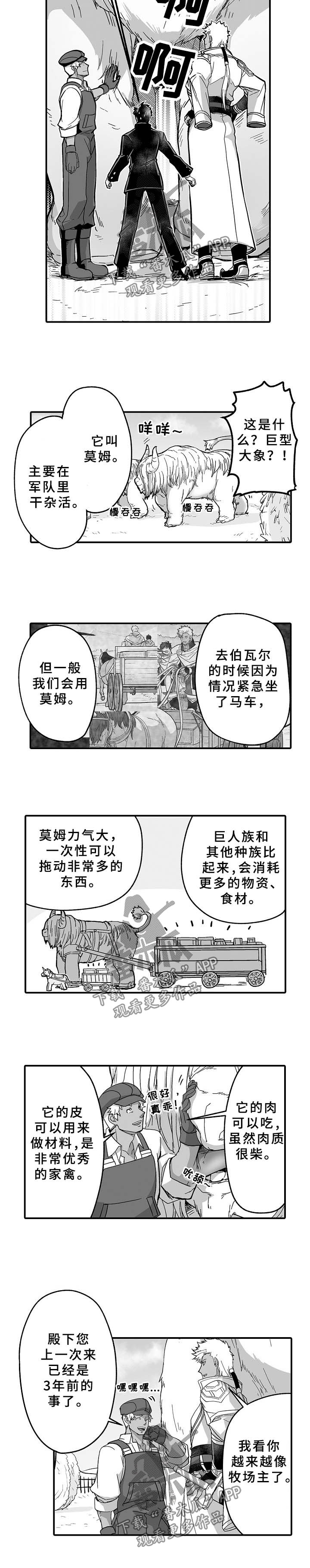 巨型新娘漫画,第33章：莫姆2图