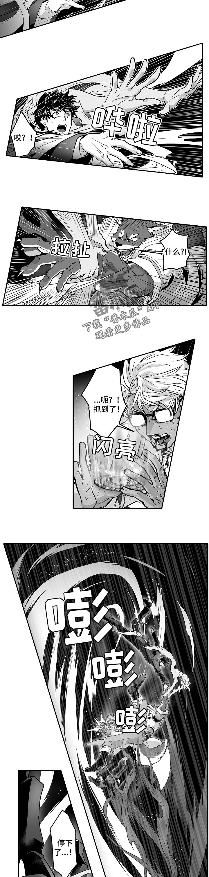 巨型八爪鱼漫画,第45章：选择2图