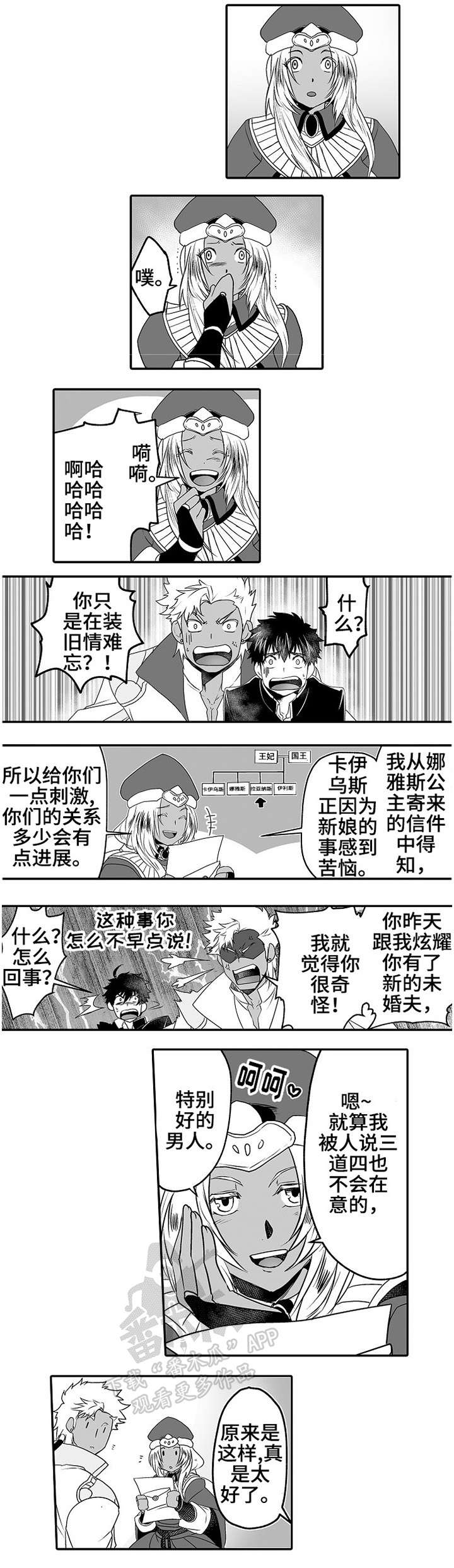 巨型新娘漫画,第10章：宣告主权1图