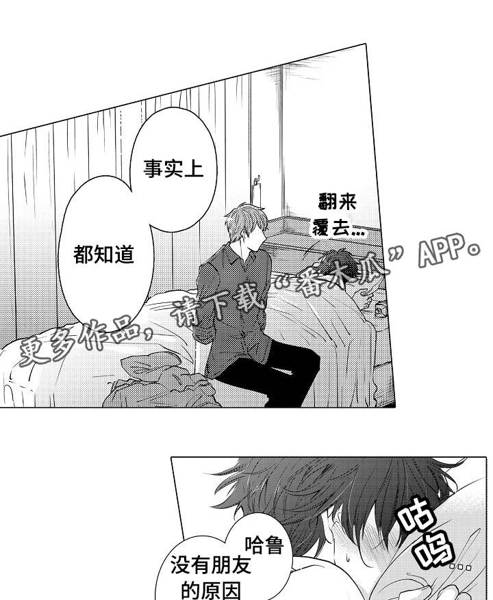 同住生活漫画,第18章：我的心1图