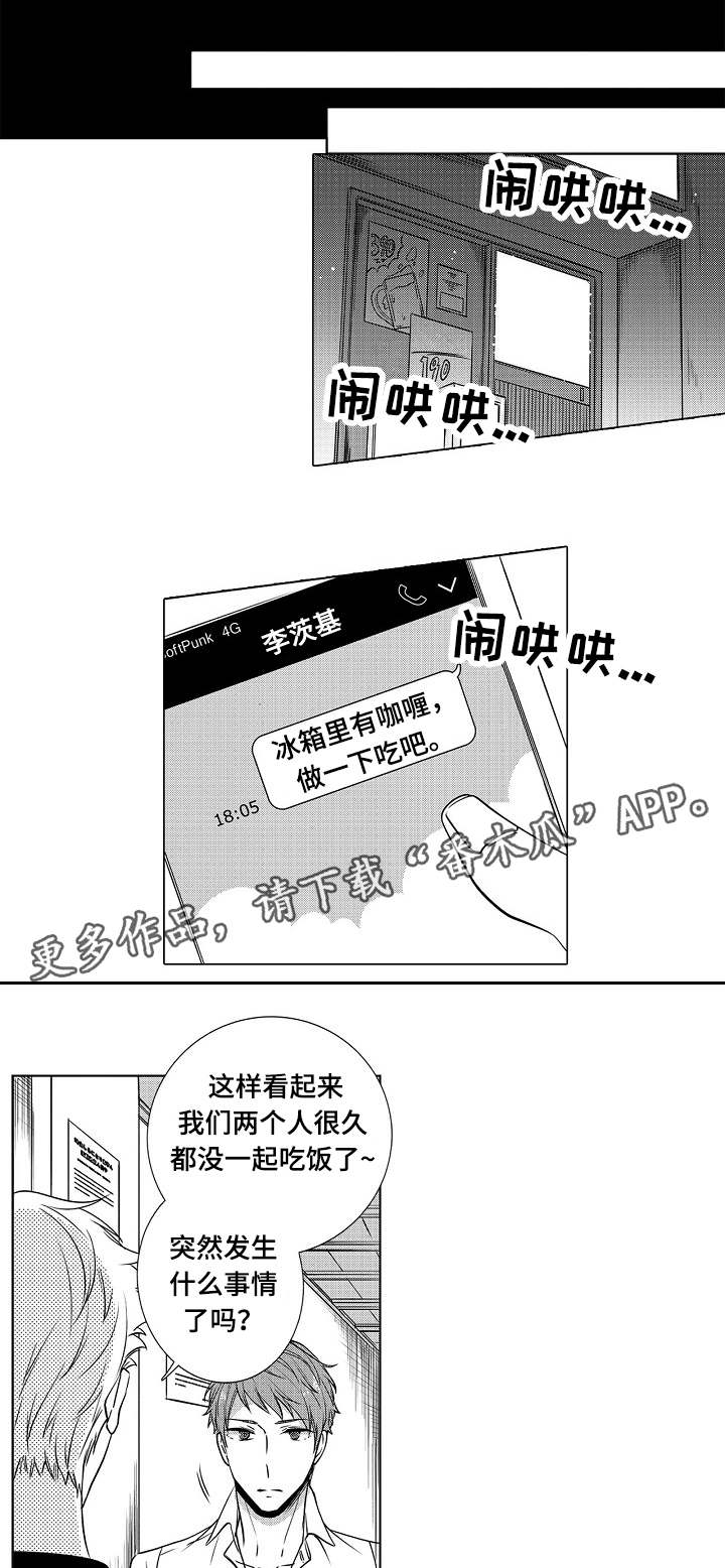 同住生活漫画,第7章：从什么时候1图