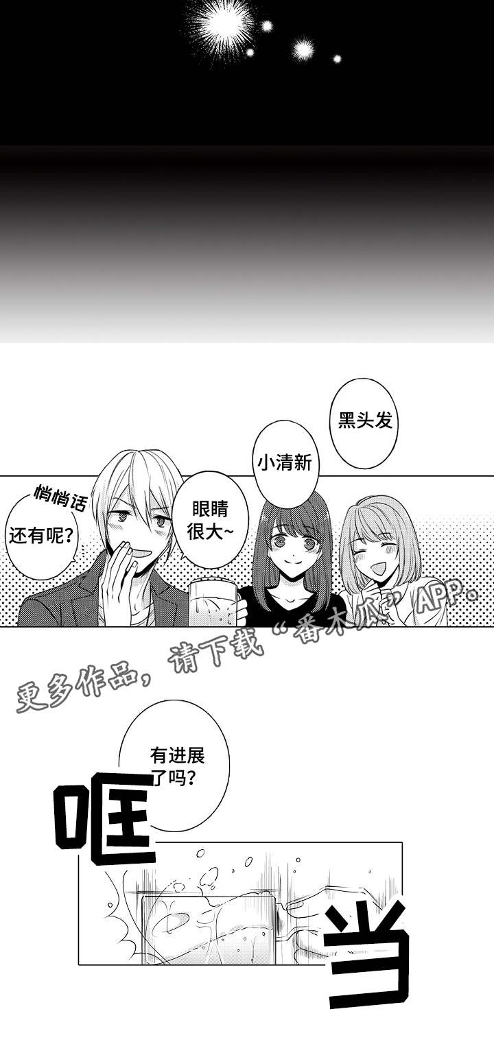 同住同乐漫画,第10章：女朋友1图