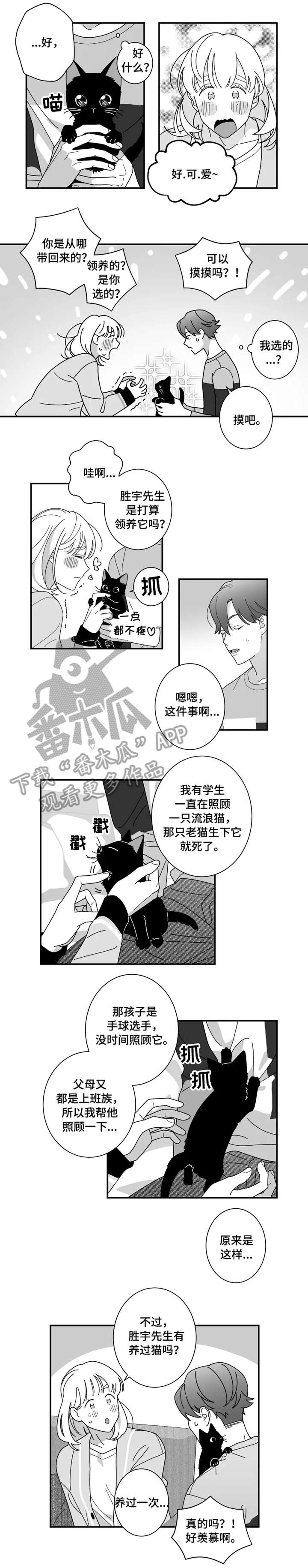 密宠情人漫画,第16章：猫咪1图