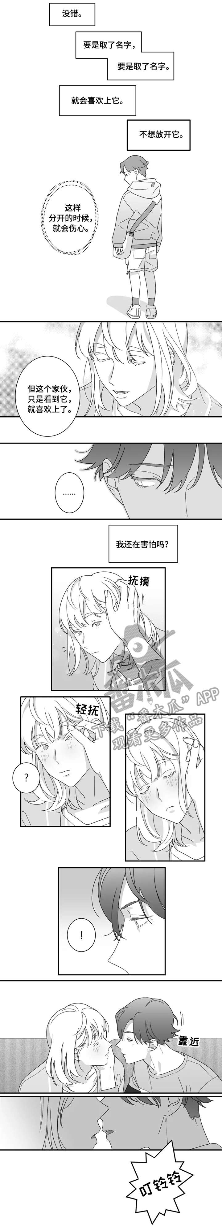 密宠情人漫画,第17章：开心1图