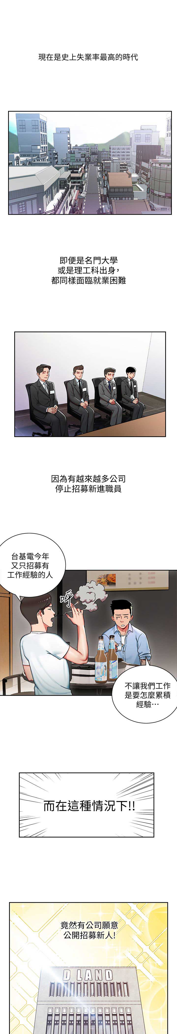 大连安宁大药房漫画,第1话1图