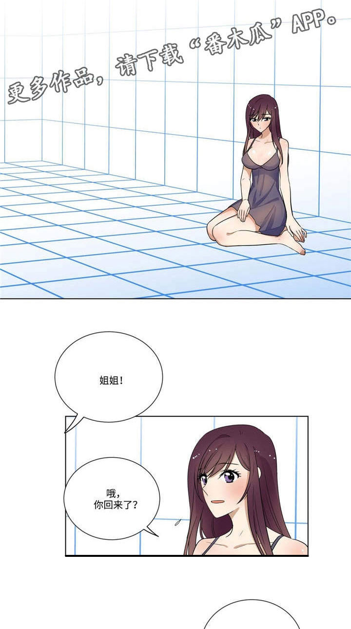 通关密室漫画,第28章：不一样2图