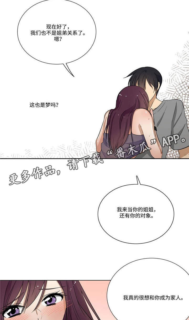 通关密室漫画,第22章：成全2图