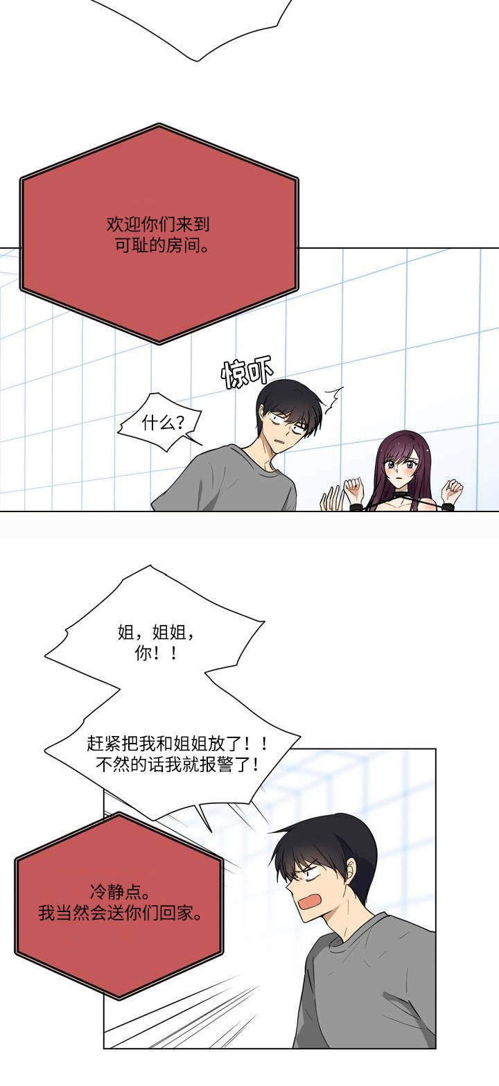 通关密室漫画,第1章：绑架1图