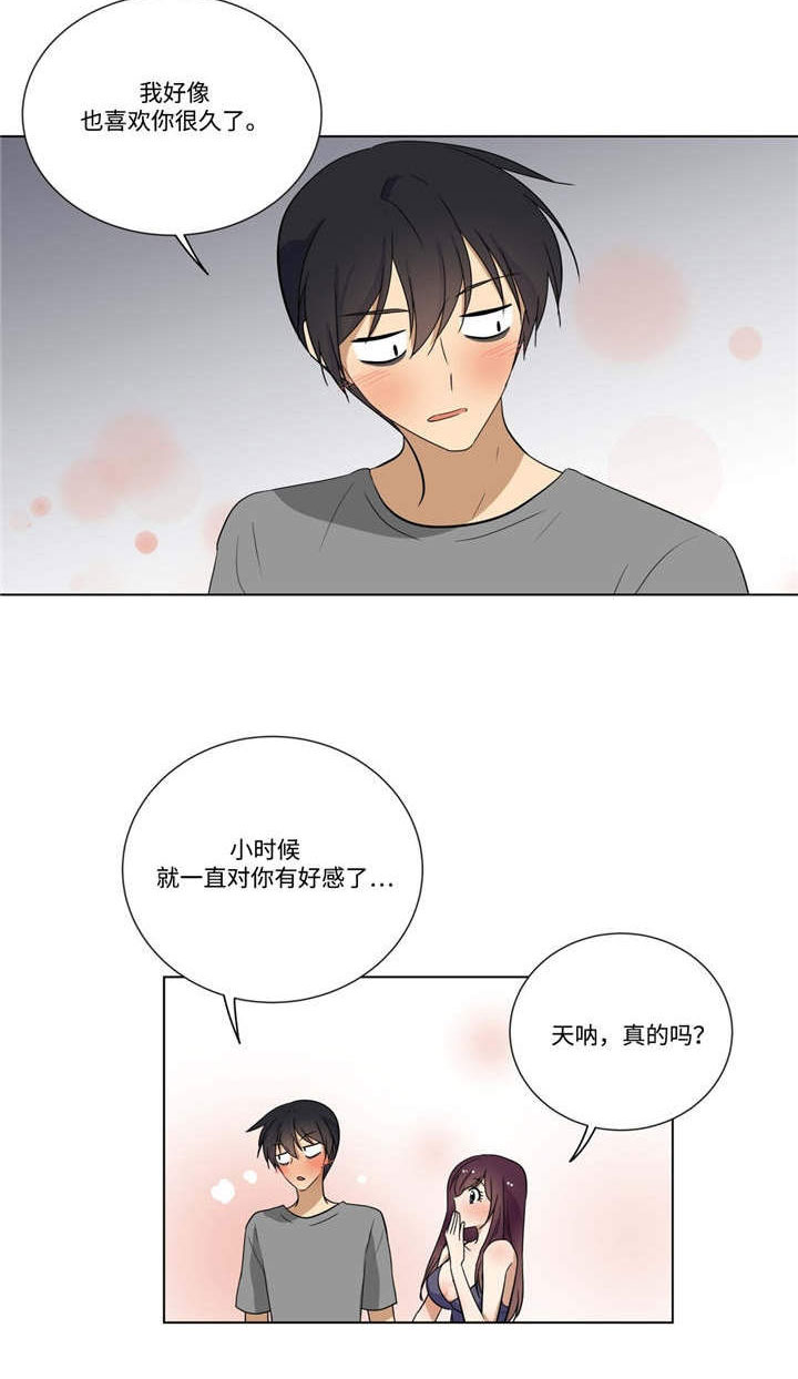通关密室漫画,第28章：不一样2图