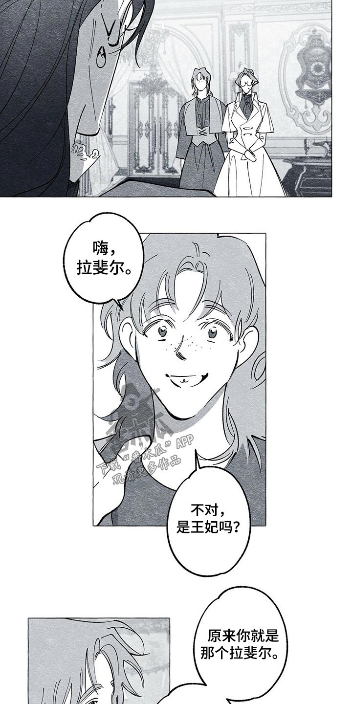 面纱里的影漫画,第45章：查清楚2图