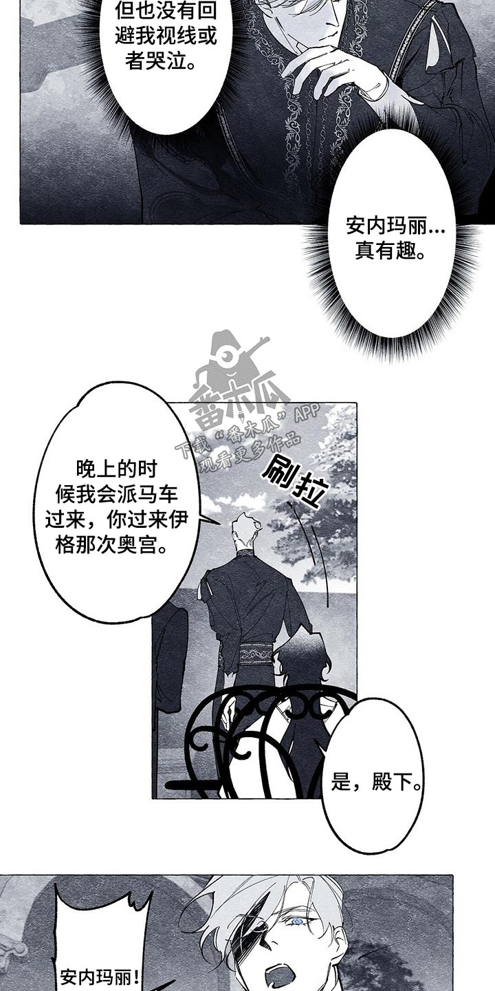 面纱里的影漫画,第24章：恐慌2图