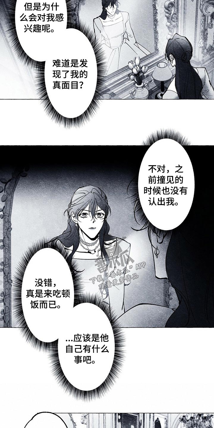 面纱里的影漫画,第25章：手上的东西2图