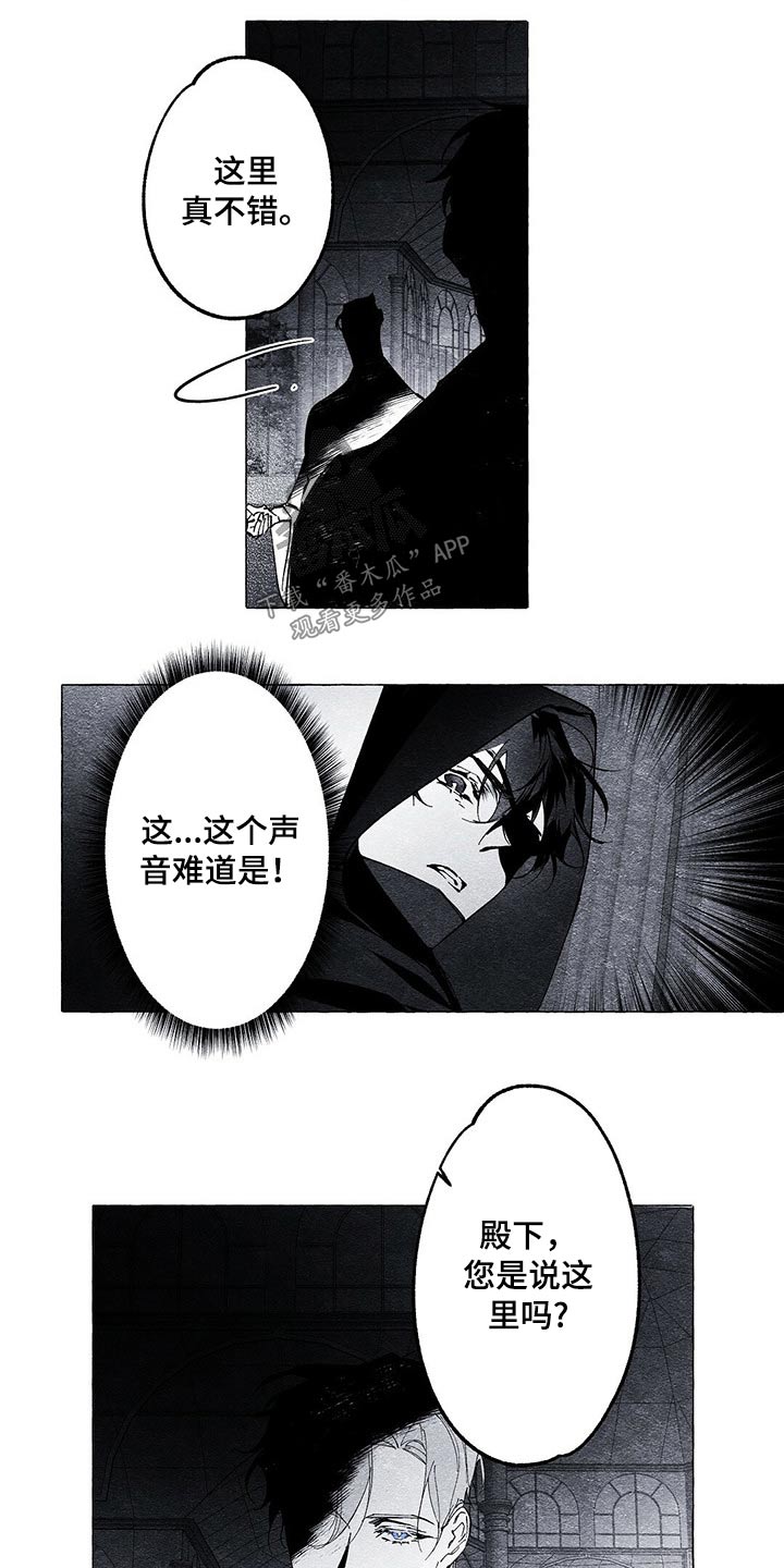 面纱里的影漫画,第21章：发现2图