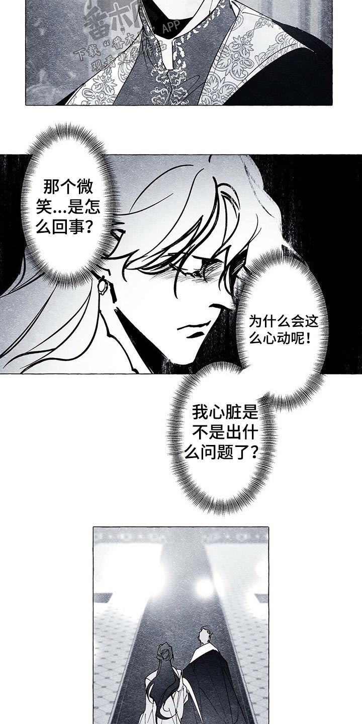 面纱里的影漫画,第27章：生日派对1图