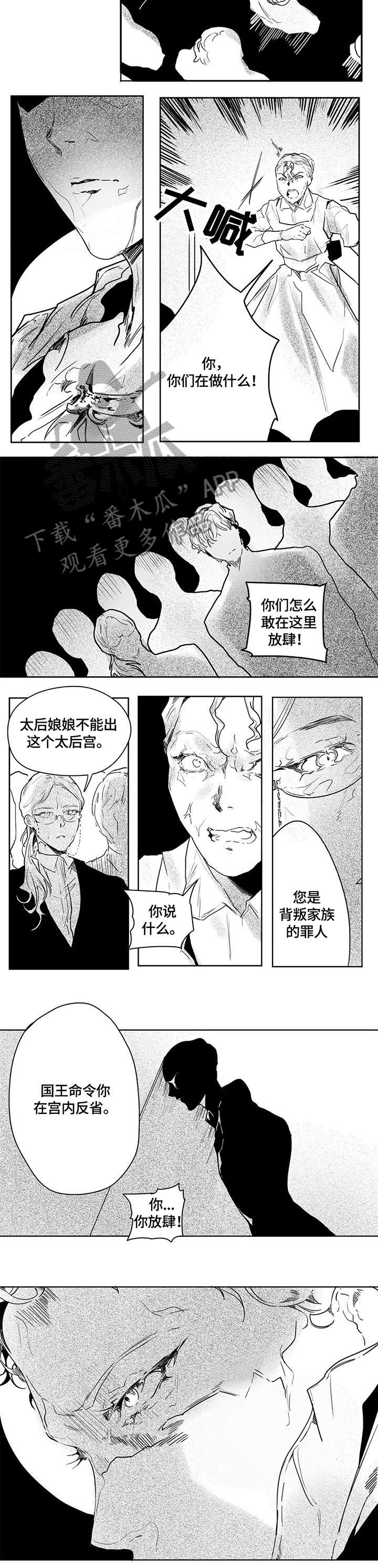 面纱里的影漫画,第14章：妖艳1图
