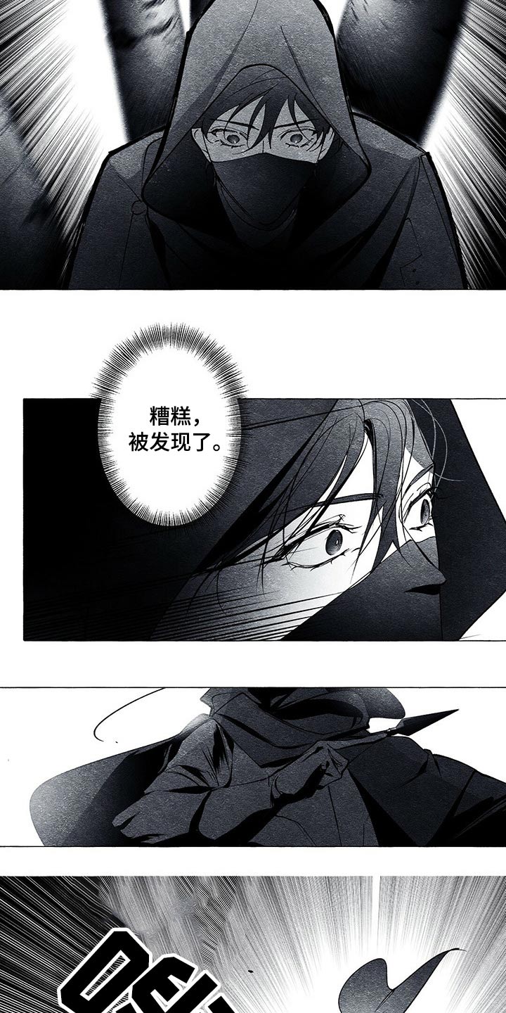 面纱里的影漫画,第34章：突然要来2图