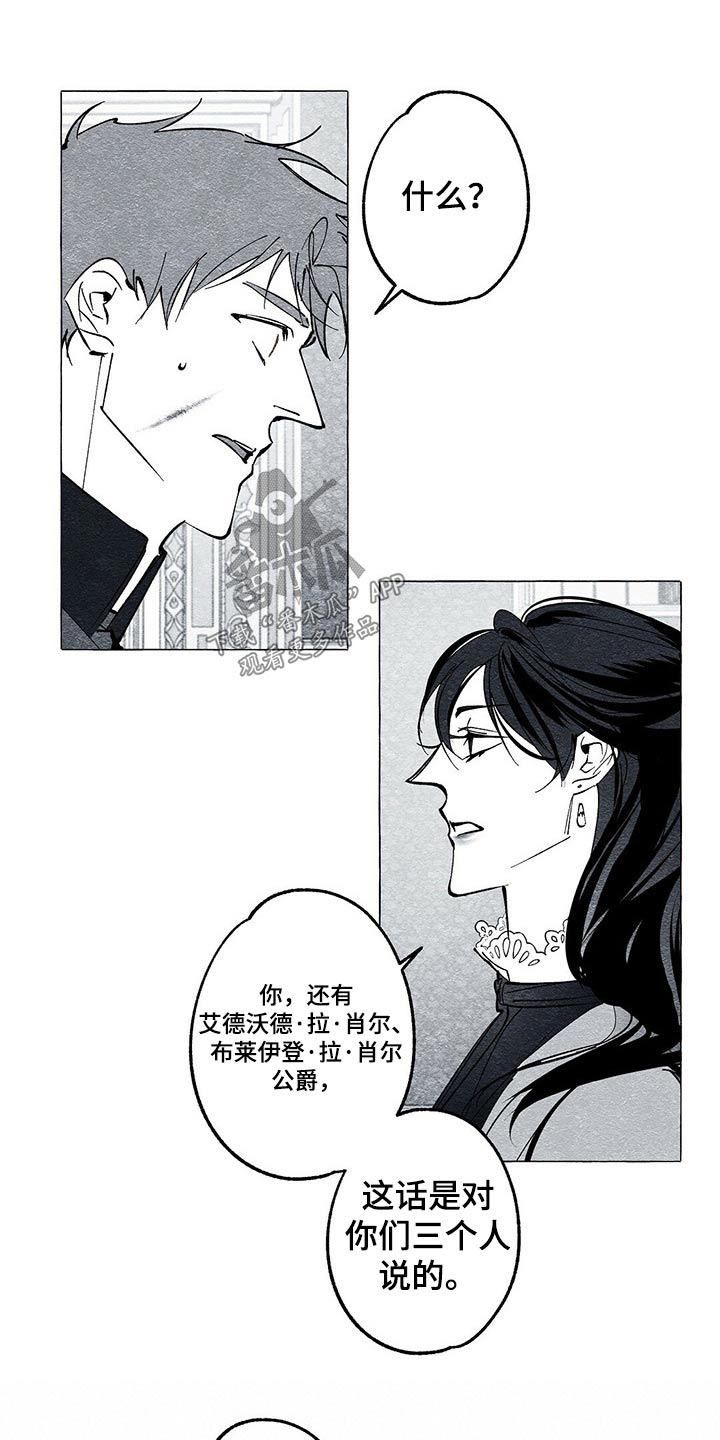 面纱里的影漫画,第46章：信封1图