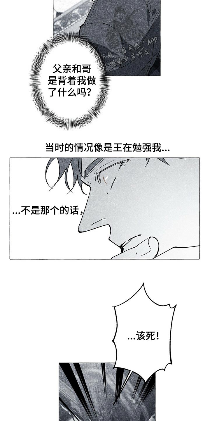 面纱里的影漫画,第46章：信封1图