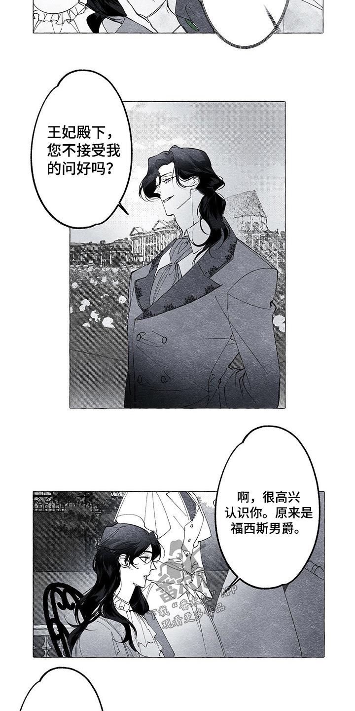 面纱里的影漫画,第17章：晕倒2图