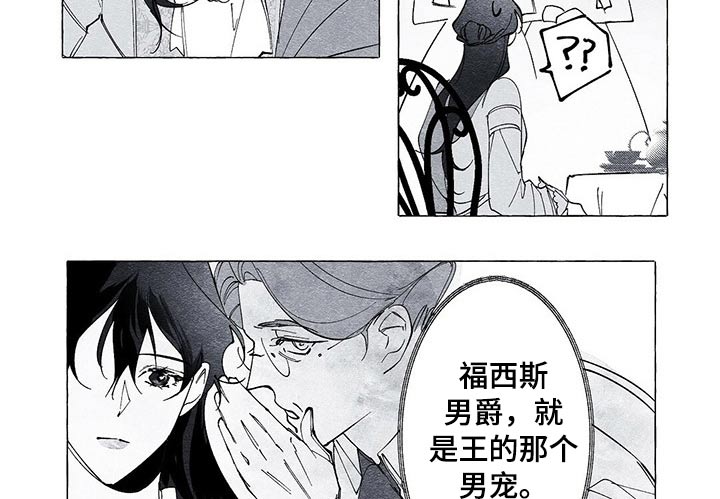 面纱里的影漫画,第17章：晕倒1图