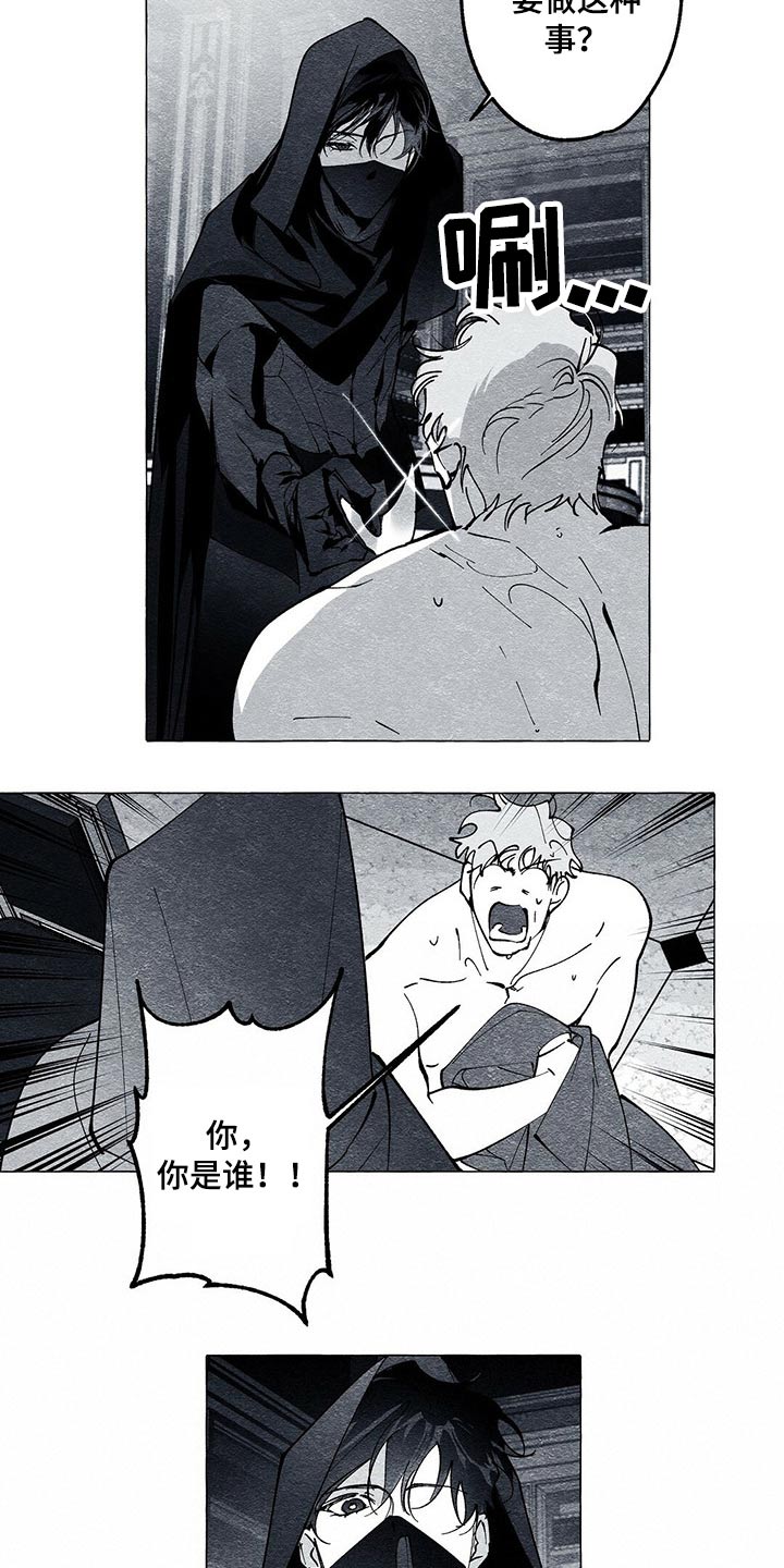 面纱里的影漫画,第36章：帮忙1图