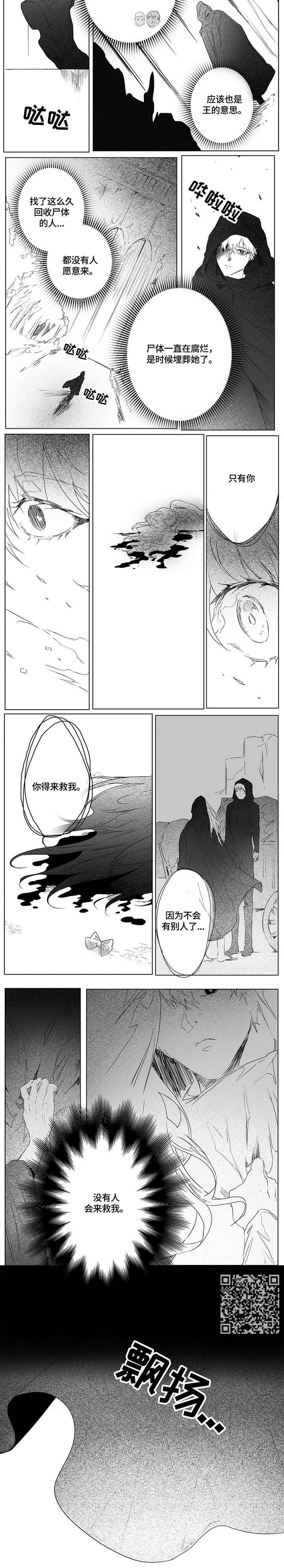 面纱里的影漫画,第4章：尸体1图