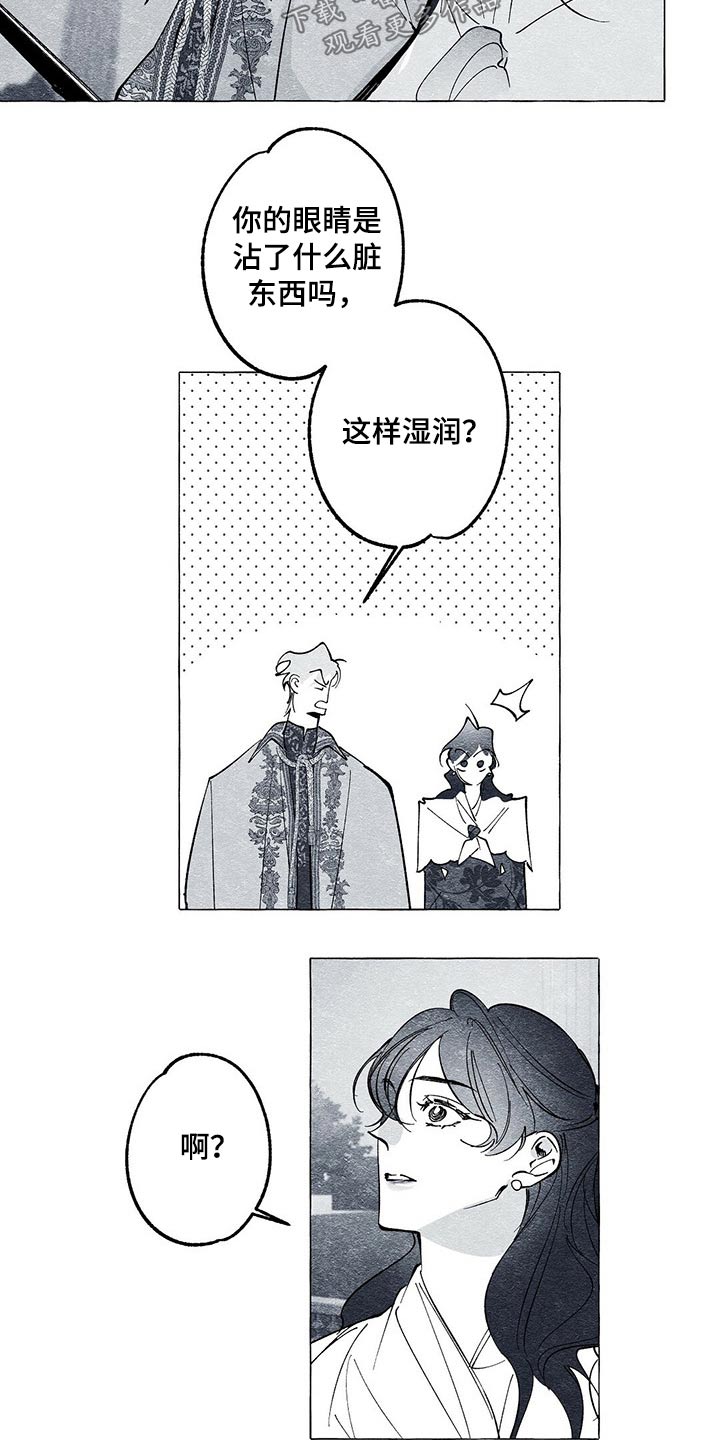 面纱里的影漫画,第32章：无视2图