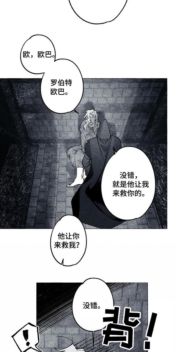 面纱里的影漫画,第37章：解救1图