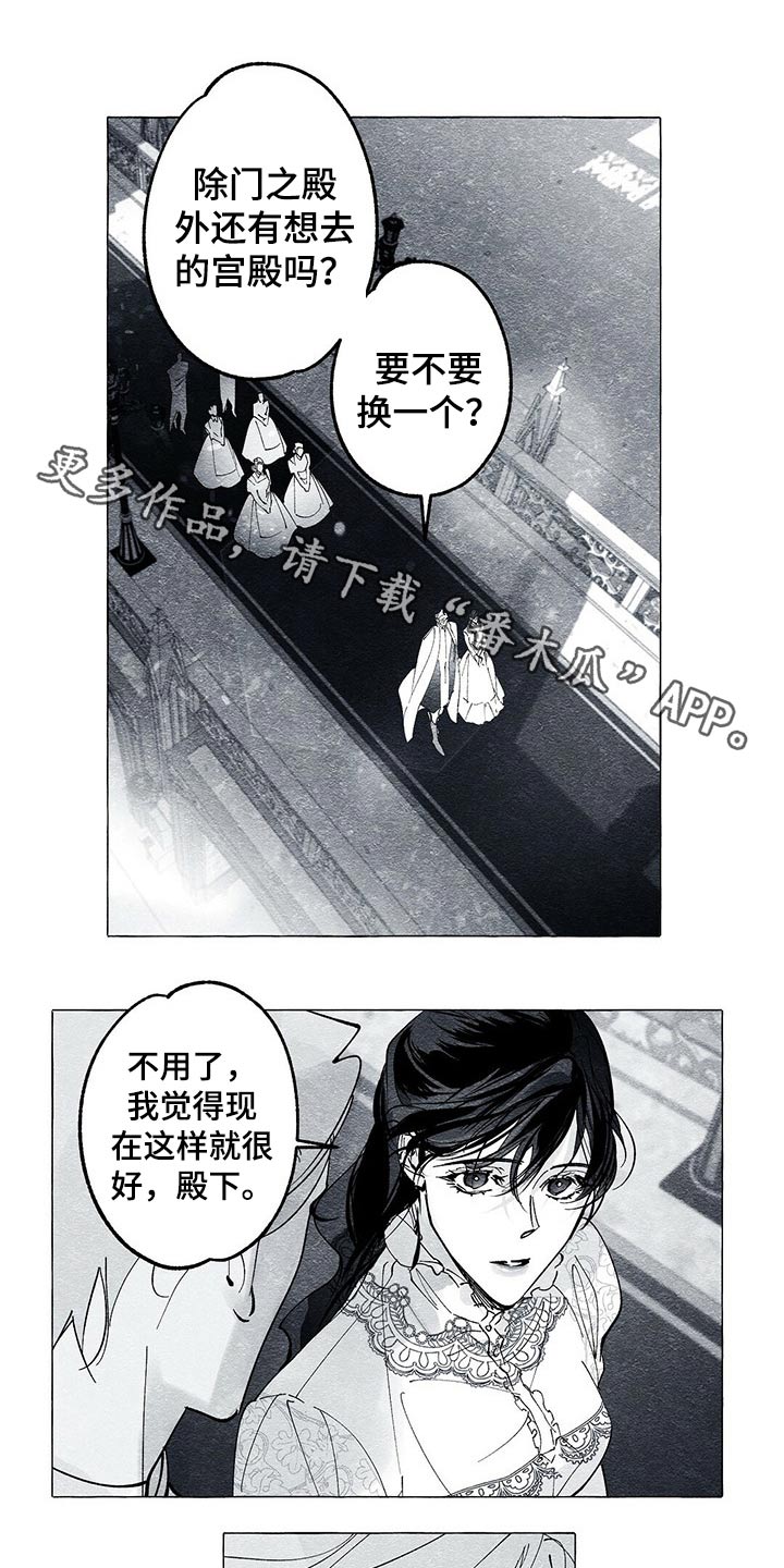 面纱里的影漫画,第35章：抱歉1图