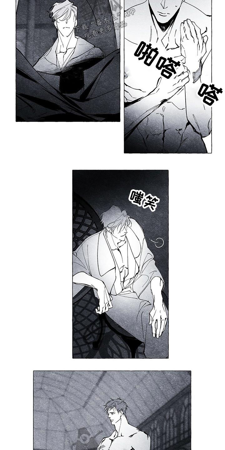 面纱里的影漫画,第21章：发现2图