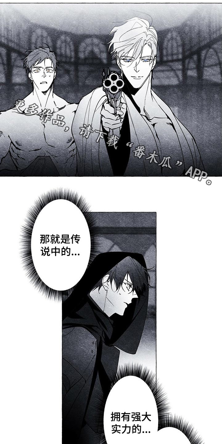 面纱里的影漫画,第22章：抓活的1图