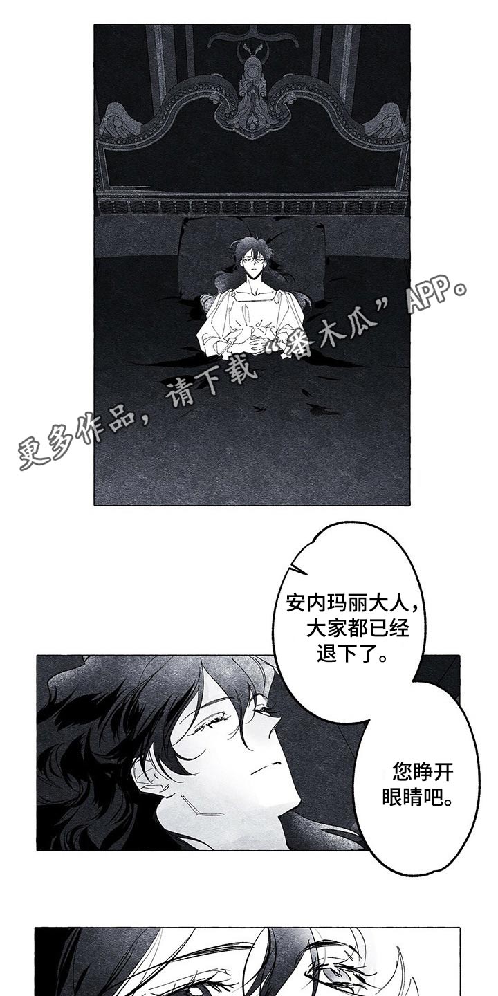 面纱里的影漫画,第18章：演戏1图