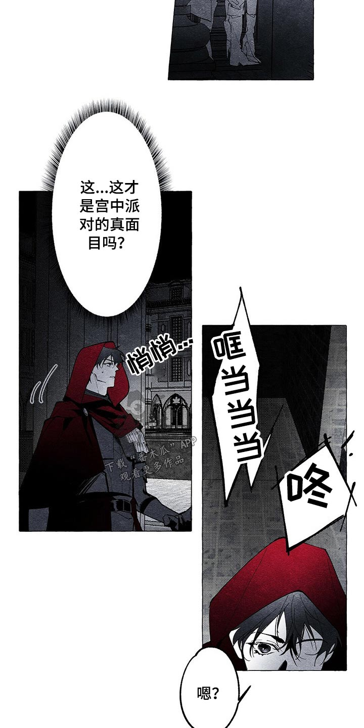 面纱里的影漫画,第16章：探查2图