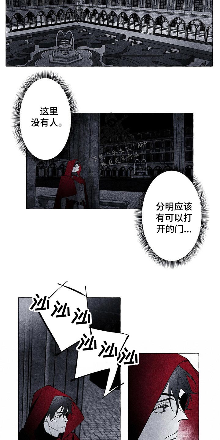 面纱里的影漫画,第16章：探查2图