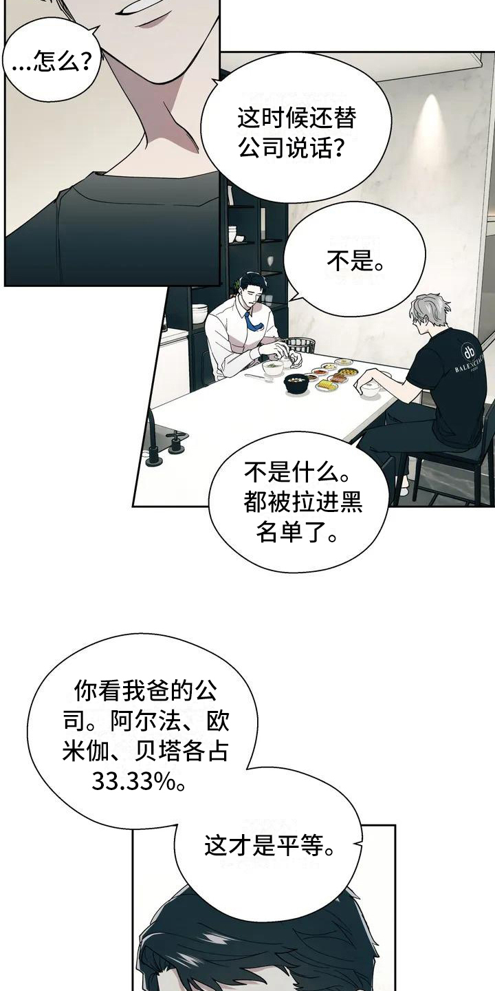 畏惧的表情包漫画,第2章：抱怨1图
