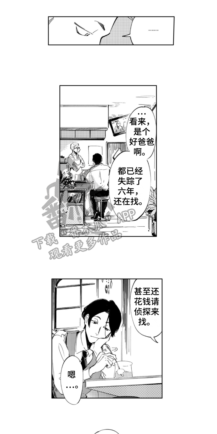 侦探助手服装漫画,第6章：寻人1图