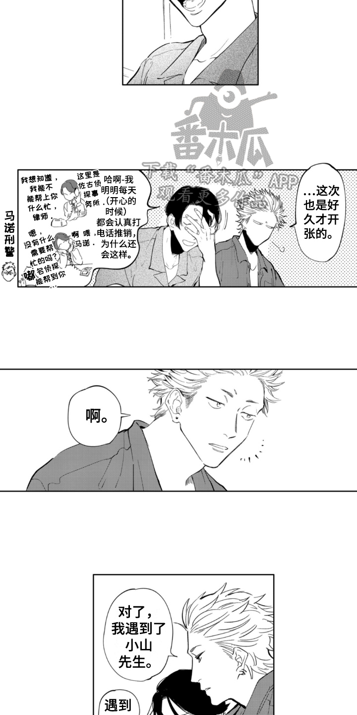 侦探助手小说漫画,第10章：兼职1图