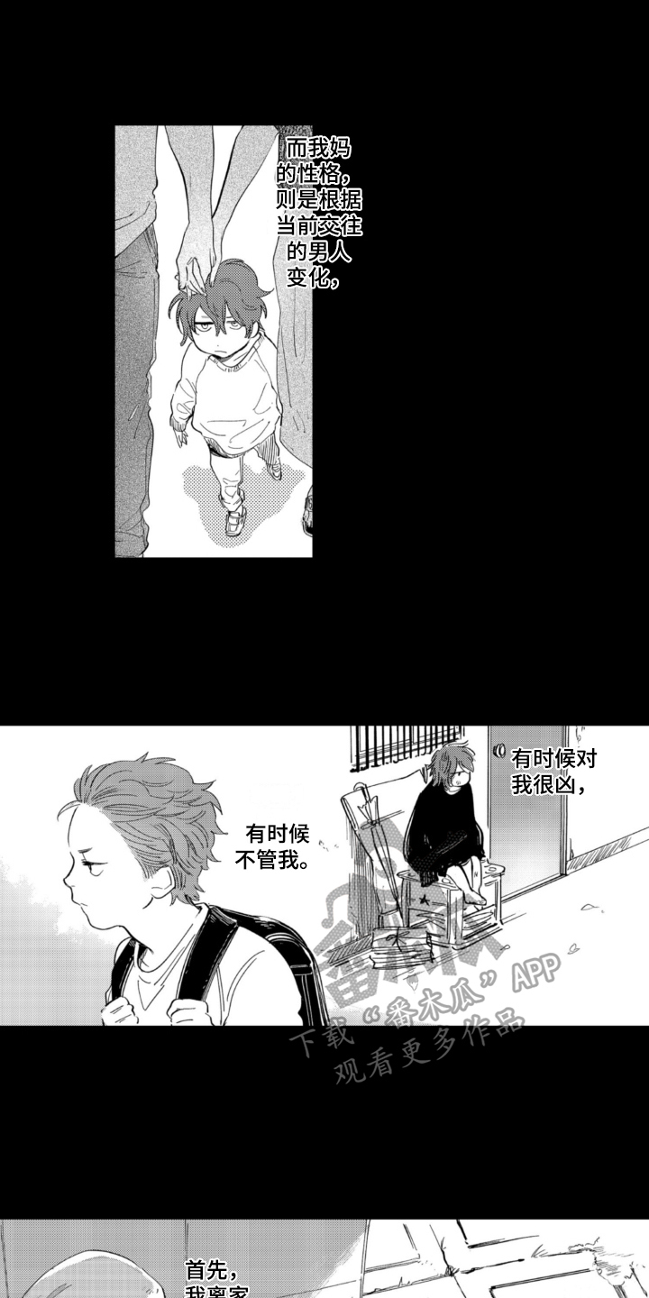 侦探助手服装漫画,第19章：喜欢1图