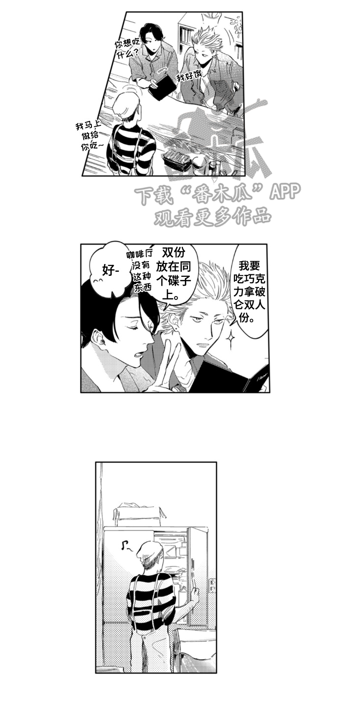 侦探助手小说漫画,第10章：兼职1图