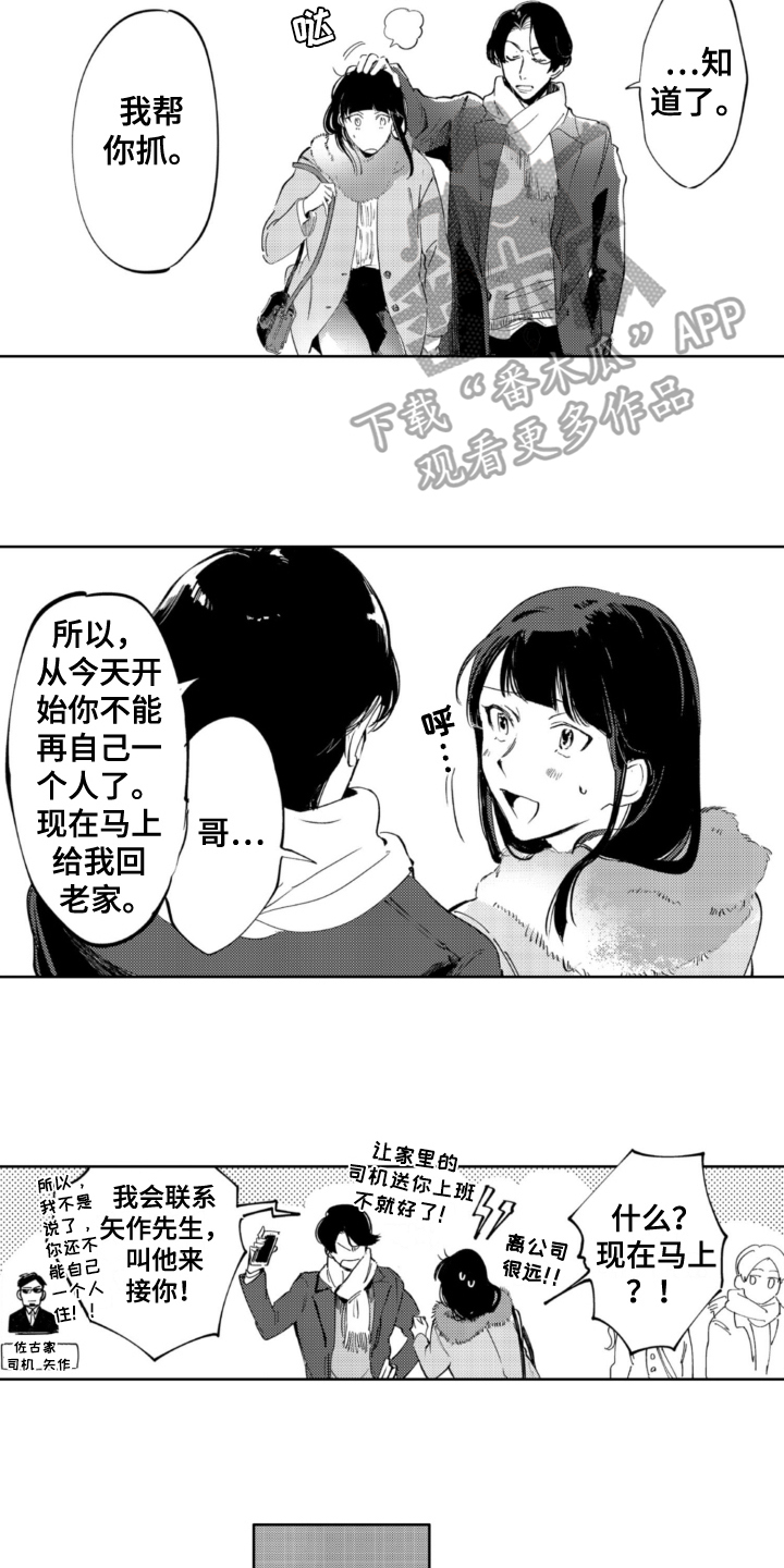 侦探助手CP有哪些漫画,第22章：遇袭1图