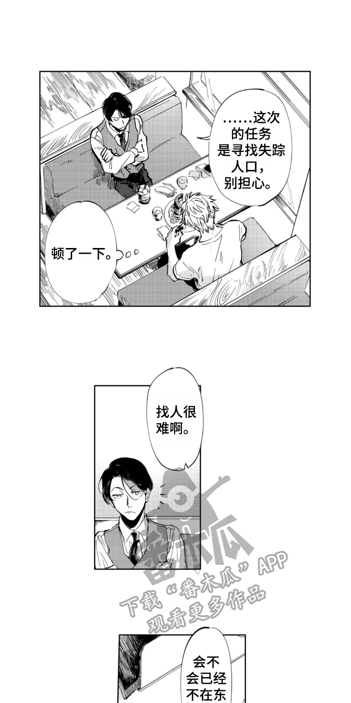 侦探助手app漫画,第6章：寻人1图